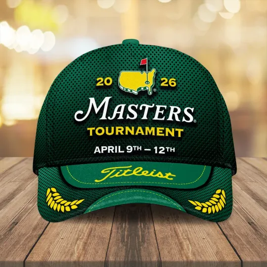 Discover Masters Tournament x TITL 2026 Classic Cap