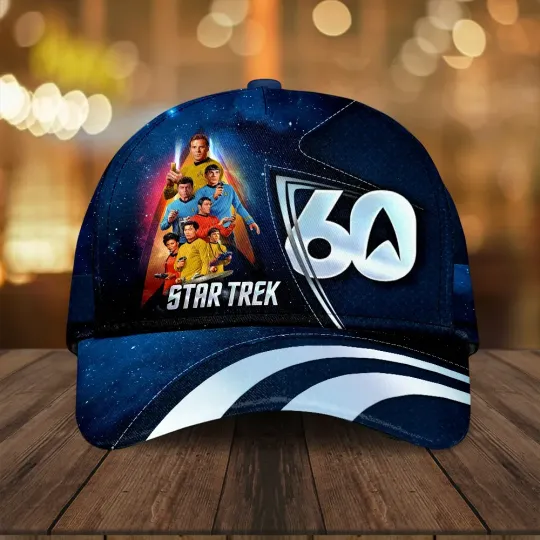 Discover startrek2020 60th Anniversary Classic Cap