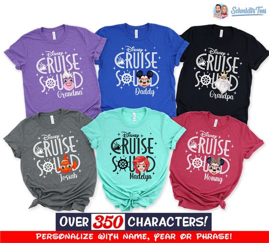 Discover Disney Cruise Shirts, Family Matching Shirts, Cruise Squad Shirts, Disney Wish Family Shirts, Family Cruise Shirts, Cruise Ship Shirts, Gigi
