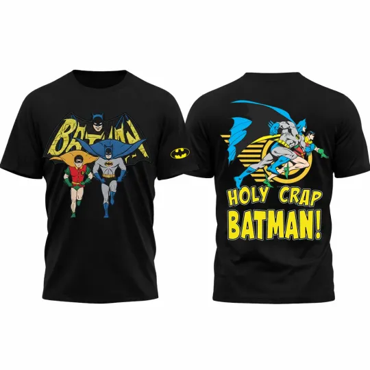 Discover DC Celebrates the 40th Anniversary of Batman All Over Print Shirt
