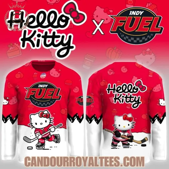 Discover Indy Fuel HK Night Game Limited Hockey Shirt Men's Fan Gear