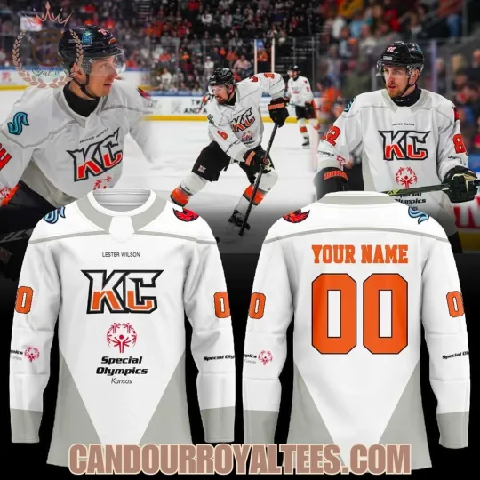 Discover Personalized Kansas City Mavericks Olympics 2026 USA Games Hockey Shirt Men's