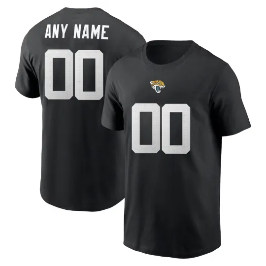 Personalized Jacksonville Jaguars Name and Number