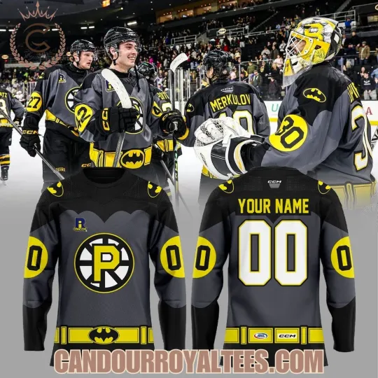 Discover Personalized Providence Bruins Batman Weekend for Dark Knight Hockey Shirt Men's