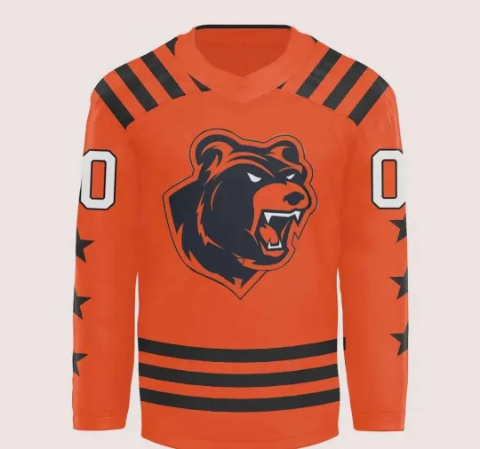 Discover Personalized Knoxville Ice Bears 2026 Playoffs Hockey Shirt Hockey Team Fan Gear