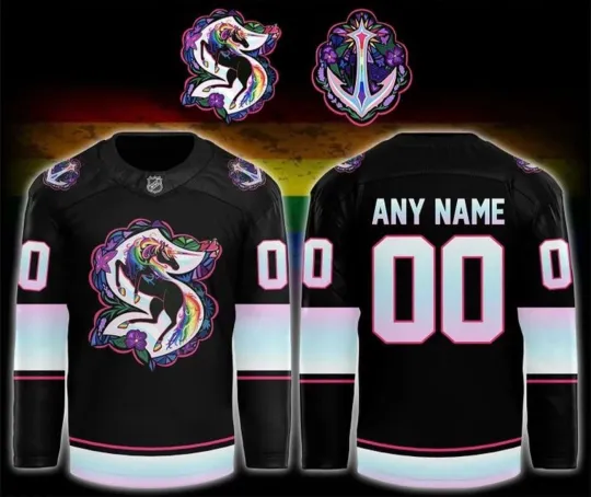 Discover Personalized Seattle Kraken 2026 Pride Night Hockey Shirt Unisex Fit Fan Gear