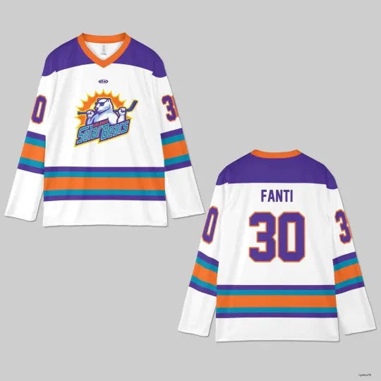 Discover Personalized Orlando Solar Bears 2025 Hockey Shirt White Style Unisex Fit Gift