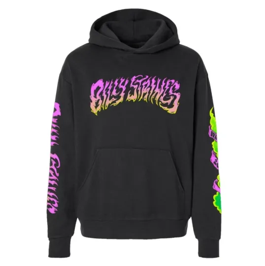 Discover Billy Strings Winter Tour 2026 February With Dates 3D Hoodie