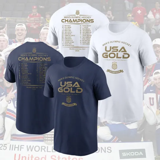 Discover NEW! 2026 U.S. Olympic Men's Hockey Team Championship in Milano Cortina 2026