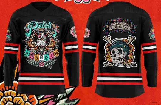 Discover Hot Anaheim Ducks Patos Anaheim Special Hockey Shirt Hockey Team Apparel Gift