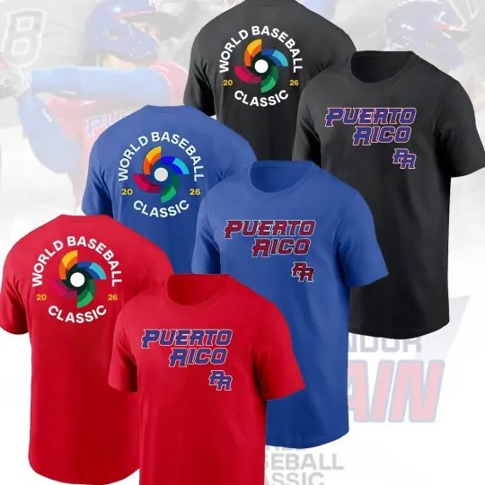 Discover Puerto Rico Baseball 2026 World Baseball Classic Both Side For Fans