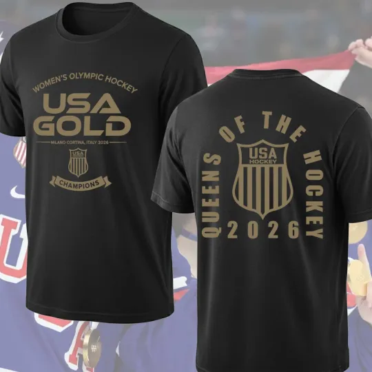 Women’s USA Hockey 2026 Winter Olympics Gold Medal Core Shirt