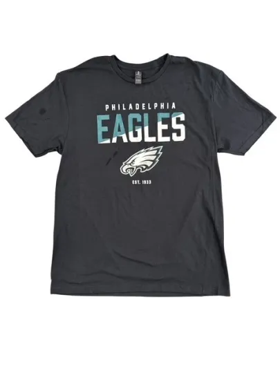 Discover Philadelphia Eagles Black T-Shirt