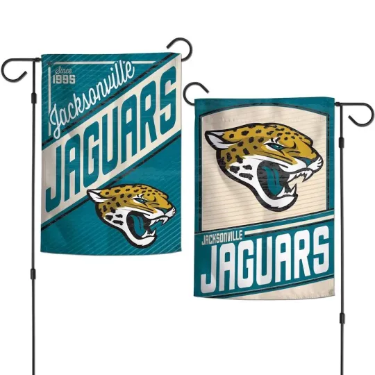 Discover Jacksonville Jaguars Flag Graden Flag