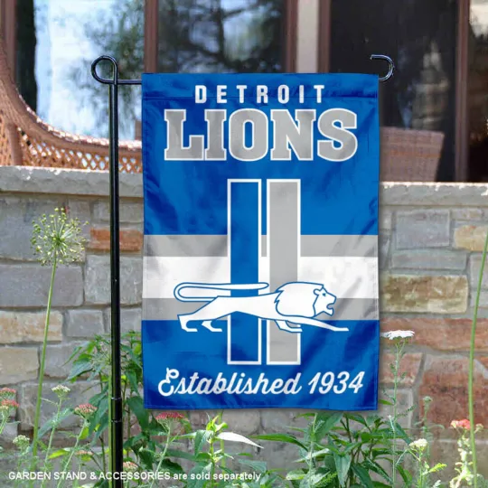 Detroit Lions Flag Graden Flag