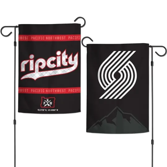 Discover Portland Trail Blazers Flag Graden Flag