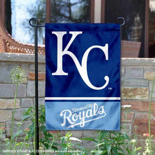 Discover KC Royals Flag Graden Flag