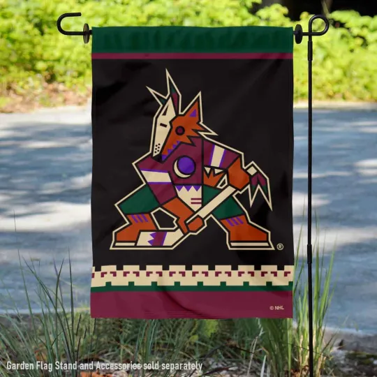 Discover Phoenix Coyotes Flag Graden Flag
