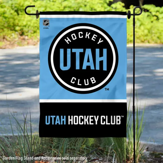 Discover Utah Hockey Flag Graden Flag