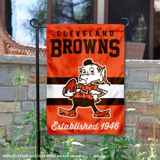 Cleveland Browns Flag Graden Flag