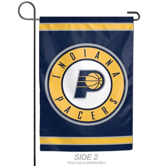 Discover Indiana Pacers Flag Graden Flag