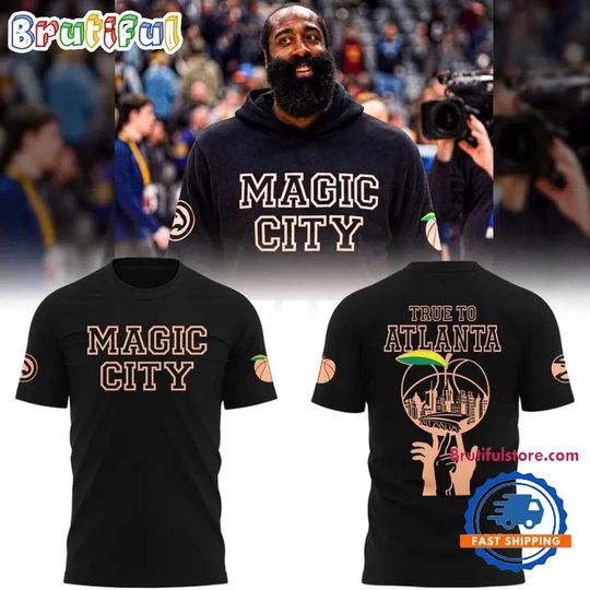 Atlanta Hawks MAGIC CITY 2026 T Shirt