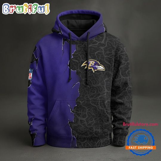 Baltimore Ravens 2026 football Heavy Blend Hoodie Shirt