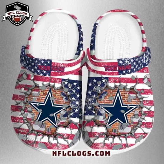 Discover Dallas Football Team Cowboys Clogs, Gift for Fan