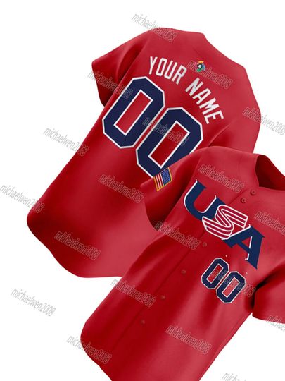 Team USA World Baseball Classic Jersey
