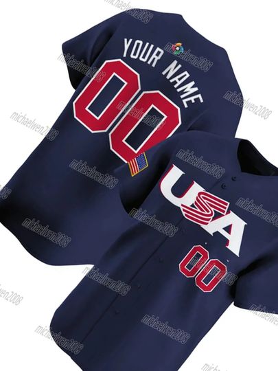 Team USA World Baseball Classic Jersey