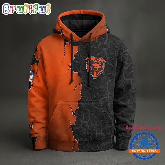 Chicago Bears 2026 football Heavy Blend Hoodie Shirt