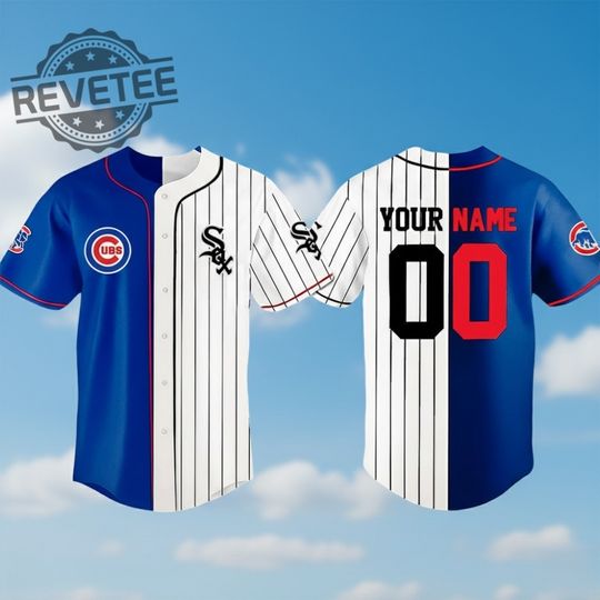 Chicago Cubs And Chicago White Sox Subway Series Baseball Shirt