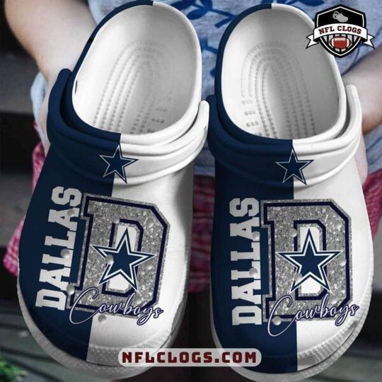 Discover Dallas Football Team Cowboys Clogs, Gift for Fan