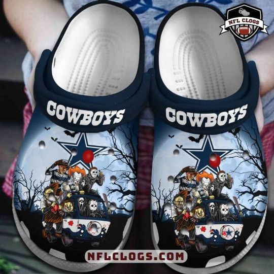 Discover Dallas Football Team Cowboys Clogs, Gift for Fan
