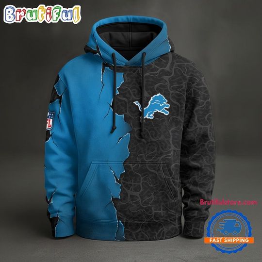 Detroit Lions 2026 football Heavy Blend Hoodie Shirt