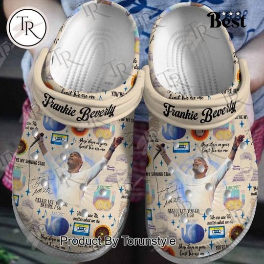 Discover Frankie Beverly Crocs