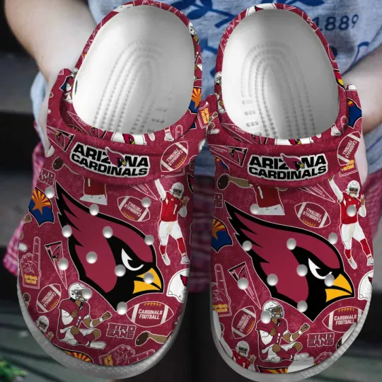 Discover Arizonna Cardinals Clogs Shoes