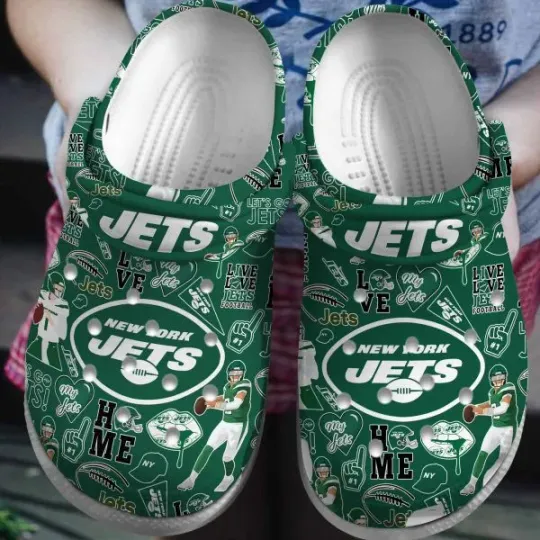 Discover New York Jets Clogs Shoes