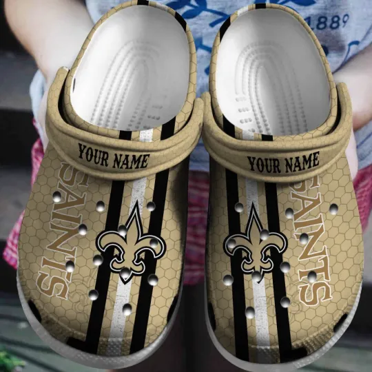 New Orleans Saints Clogs Shoes