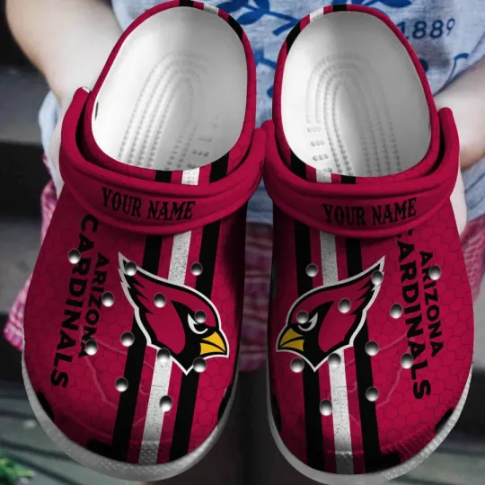 Discover Arizonna Cardinals Clogs Shoes