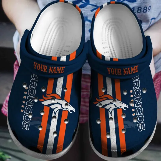 Discover Denver Broncos Clogs Shoes