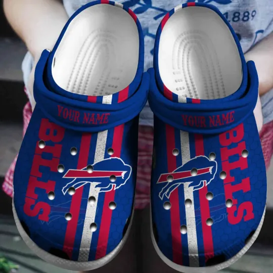 Buffalo Bills Clogs Shoes