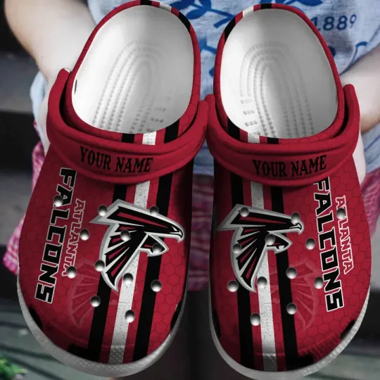 Atlanta Falcons Clogs Shoes