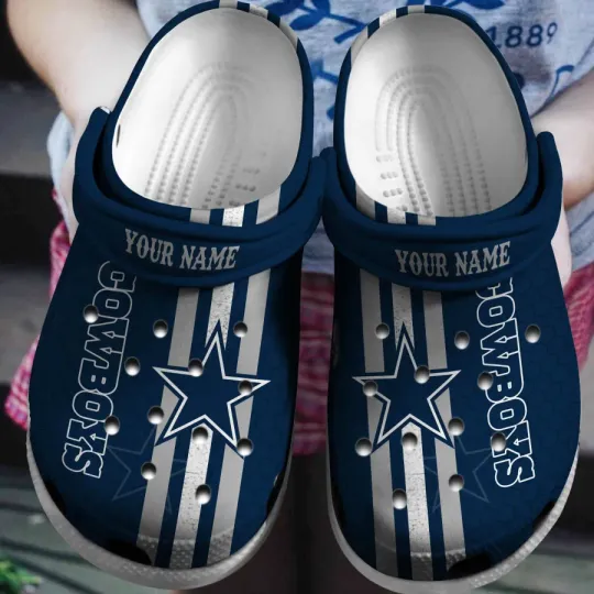 Dallas Cowboys Clogs Shoes