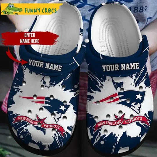 Discover New England Patriots Clogs Shoes
