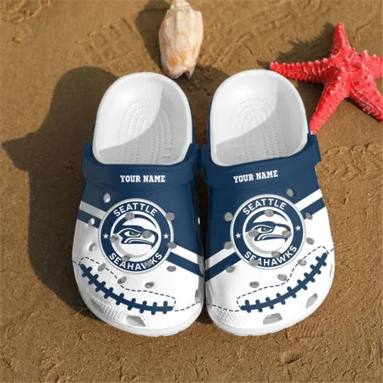 Discover Seattle Seahawks Clogs Shoes