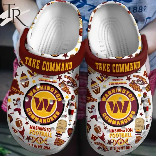 Discover Washington Commanders Clogs Shoes
