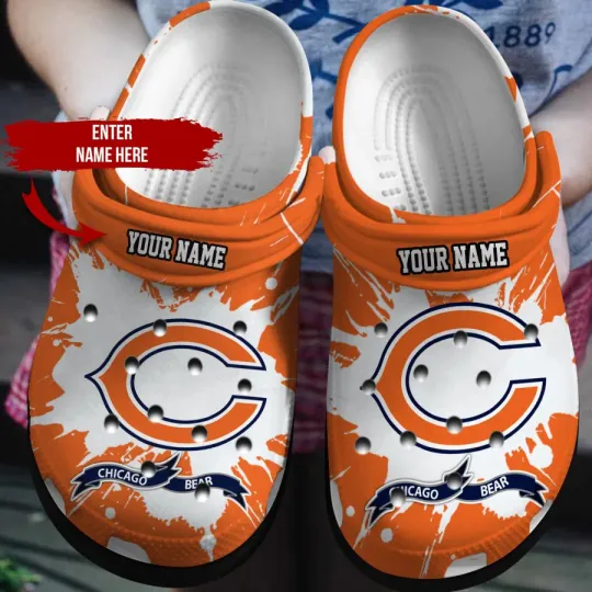 Chicago Bears Clogs Shoes