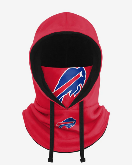 Buffalo Bills Alternate Team Color Drawstring Hooded Gaiter
