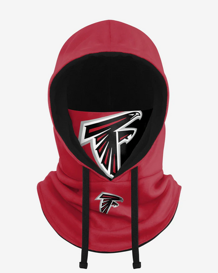 Atlanta Falcons Drawstring Hooded Gaiter